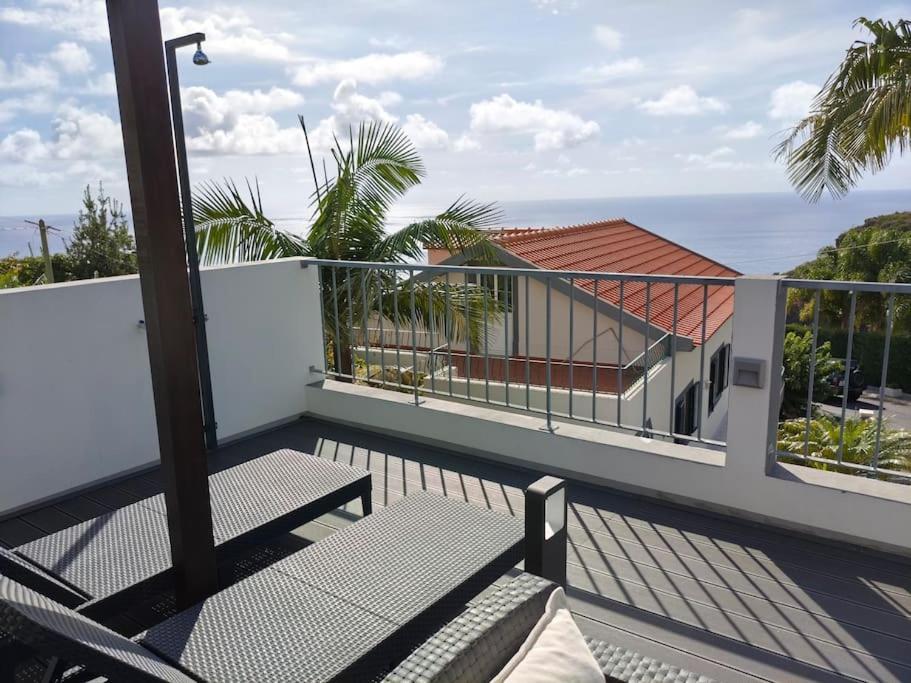 Апартаменти Vаrаndаs Dо Sоl-Vista Relaxante Entre Mar E Montanha Понта-ду-Сол Екстер'єр фото