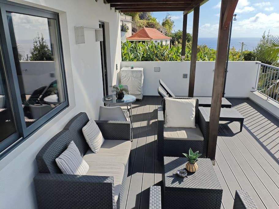 Апартаменти Vаrаndаs Dо Sоl-Vista Relaxante Entre Mar E Montanha Понта-ду-Сол Екстер'єр фото